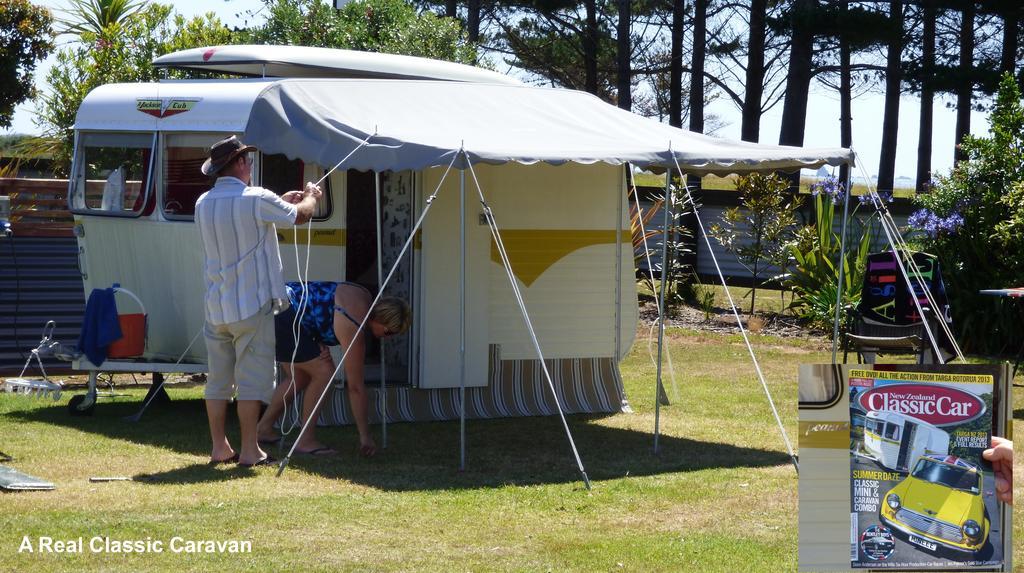 Carters Beach Top 10 Holiday Park Westport Exteriör bild